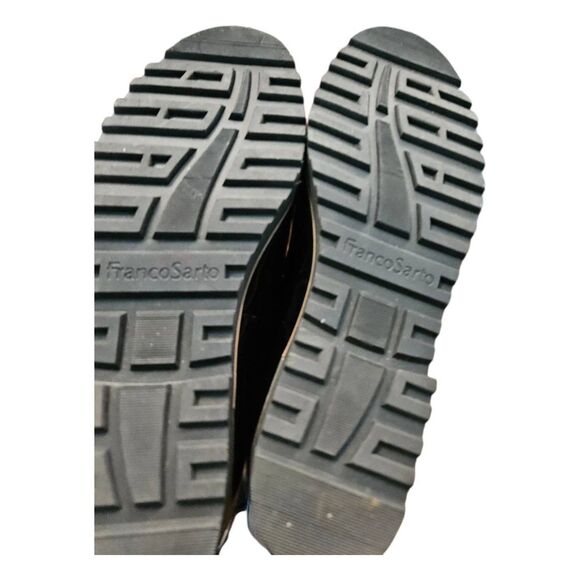 Franco Sarto Balin Black Platform Loafers Womens Size 8 New No Box - Picture 7 of 8